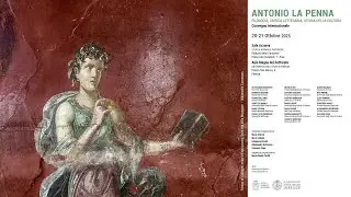 Antonio La Penna. Filologia, critica letteraria, storia della cultura - 20 ottobre 2025
