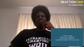 $U!C!DE&beta;&Theta;Y$ - RAG ROUND MY SKULL  (Lyrics) REACTION.CAM