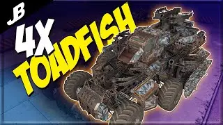 The Most Disappointing legendary weapon in Crossout | Toadfish BOIS - Crossout's Best Creations