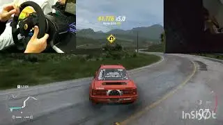 Forza Horizon 5 | BMW drift | Thrustmaster TS-PC RACER