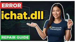 how to fix ichat.dll missing error!