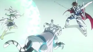 Sanctuary Guard Dragon vs Fenrir