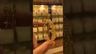 simple light weight  gold kada design  #gold #shorts #goldkada goldkada