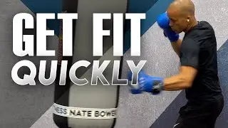 Best 30 Minute Boxing Workout For Beginners at Home | Get Fit Quickly | NateBowerFitness