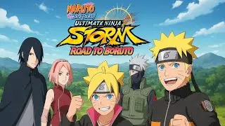 LIVE‼️ GAME PLAY NARUTO ULTIMATE NINJA STORM ROAD TO BORUTO FULL CHARACTER
