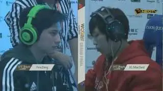 WCG 2012 Grand Final Starcraft 2 FireZerg vs MacSed