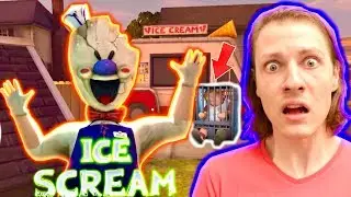 ICE SCREAM : LE VENDEUR DE GLACES PSYCHOPATHE EST DE RETOUR ! Jeu Gratuit Délires de Max