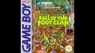 Game Boy - Teenage Mutant Ninja Turtles: Fall of the Foot Clan - Any% Speedrun