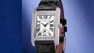 2024 Frederique Constant Classics Carree Small Seconds 20 FC 235S2CD6 Video 1920X1080