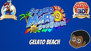 Super Mario Sunshine - Gelato Beach