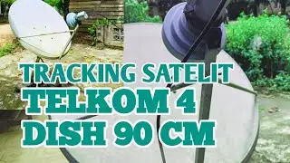 DISH 90 CM UNTUK TELKOM 4 || apakah bisa?