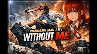 Chainsaw Man Without me AMV ll EDIT.
