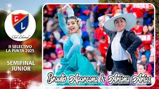 SELECTIVO LA PUNTA - SEMIFINAL JUNIOR - BRAULIO APARCANA Y ARIANA ARIAS