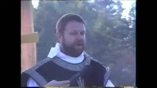 Korsets invigning p&aring; Lill&ouml;n, 1992.09.12