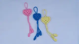 Diy Macrame Keychain: I will show how to make its very lovely and Pretty  in looking.