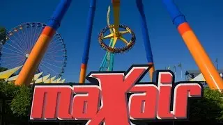 maXair! On board ride first person POV! (Cedar Point)