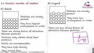 IGCSE O levels Chemistry Chapter 1 part 1 States of Matter