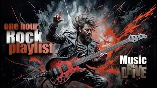 Rock Playlist for Men - Best Barbershop Music 2025  | Caf&eacute; & Tattoo Studio Vibes. Мix