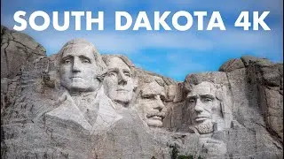 SOUTH DAKOTA'S BLACK HILLS | Cinematic 4k Aerial Film