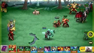 Heroes Magic War Ep109 - Explore: Dead Underground - Arena 52 Walkthrough