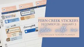 PWM 28-3 | FERN CREEK STICKERS | EC FTP