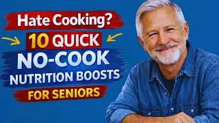 10 Easy No-Cook Nutrition Boosts for Seniors Who Hate Cooking