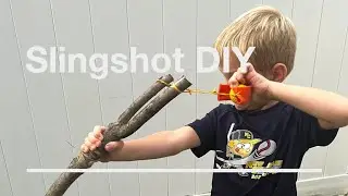 Making my own slingshot!
