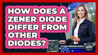 How Does a Zener Diode Differ From Other Diodes?