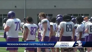 Friday Frenzy preseason roundup: Fayetteville Bulldogs