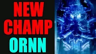NEW CHAMPION FRELJORD ORNN, THE MOUTAINSMITH | League of Legends | Kobe lol