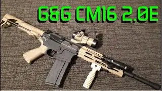 G&G CM16 Raider L 2.0 E - What do I Run on it? - Basic Review.