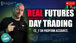 Not #ict #trading LIVE: Day Trading #tapereading $ES_f Live Trading Desk #esfutures #daytrading