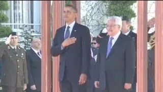 Obama visits Ramallah but has little to offer Abbas