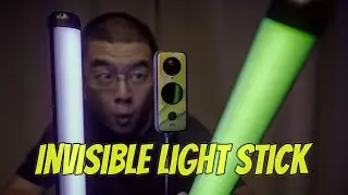 WeeyLite K21 , Not Just a Light Tube , but an Insta360 Invisible Selfie Stick