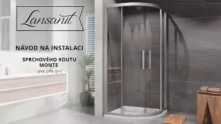 Videonávod - Sprchový kout Monte