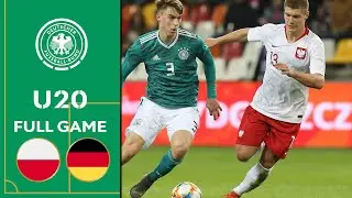 Poland vs. Germany 0-2 | Full Game | U20 Friendly