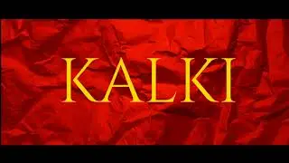 KALKI- KHATAM | LYRICS VIDEO | PROD. BY HOMIE | 2023 #followtheculture