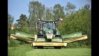 Sen&aacute;že/ Grass Silage 2019 - John Deere 7930 & Krone EasyCut F 320 CV+ Krone EasyCut B 870 CV Collect