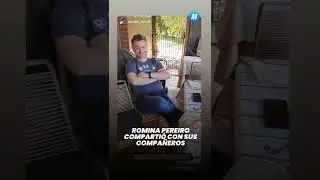 Romina Pereiro comparti&oacute; con sus compa&ntilde;eros- Minuto Argentina