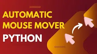 Automatic Mouse Mover Python!