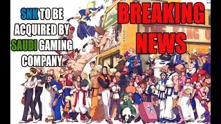 BREAKING NEWS: Saudi Gaming Company To Become The Largest Shareholder Of SNK