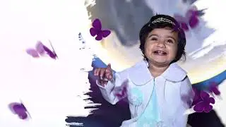 Lauhika Naik || First Birthday || Invitation Video