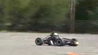FSAE car driver training