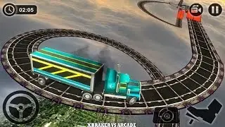 Impossible Truck Tracks Drive Android Gameplay 2017
