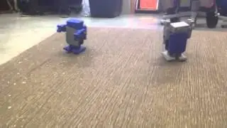 STAR Education 3D printed robot race
