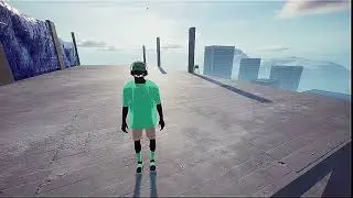 Challenging myself in Rooftop alley
