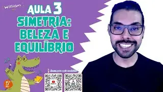 Aula 3: Simetria: beleza e equil&iacute;brio