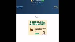 Faucet Claim BNB,BTC,TRX,&hellip; in 20s🧐 link👉🏻