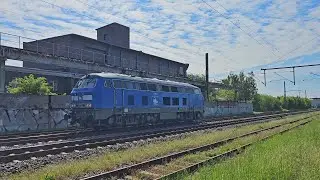 Press 218 055 (218 458) in Dessau S&uuml;d