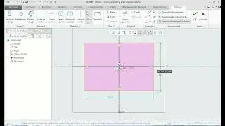 Sketch Creo Parametric 4.0   Parte 1
